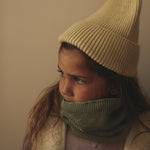 Beanie Fonzie Light Yellow