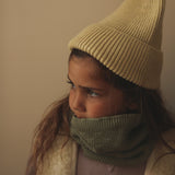 Beanie Fonzie Light Yellow