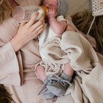 Booties Grey Melange