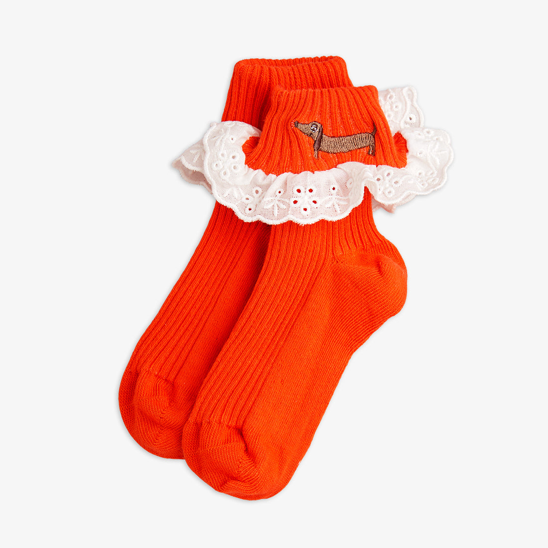 Dog lace socks