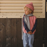 Scarf Gustave Grey Melange