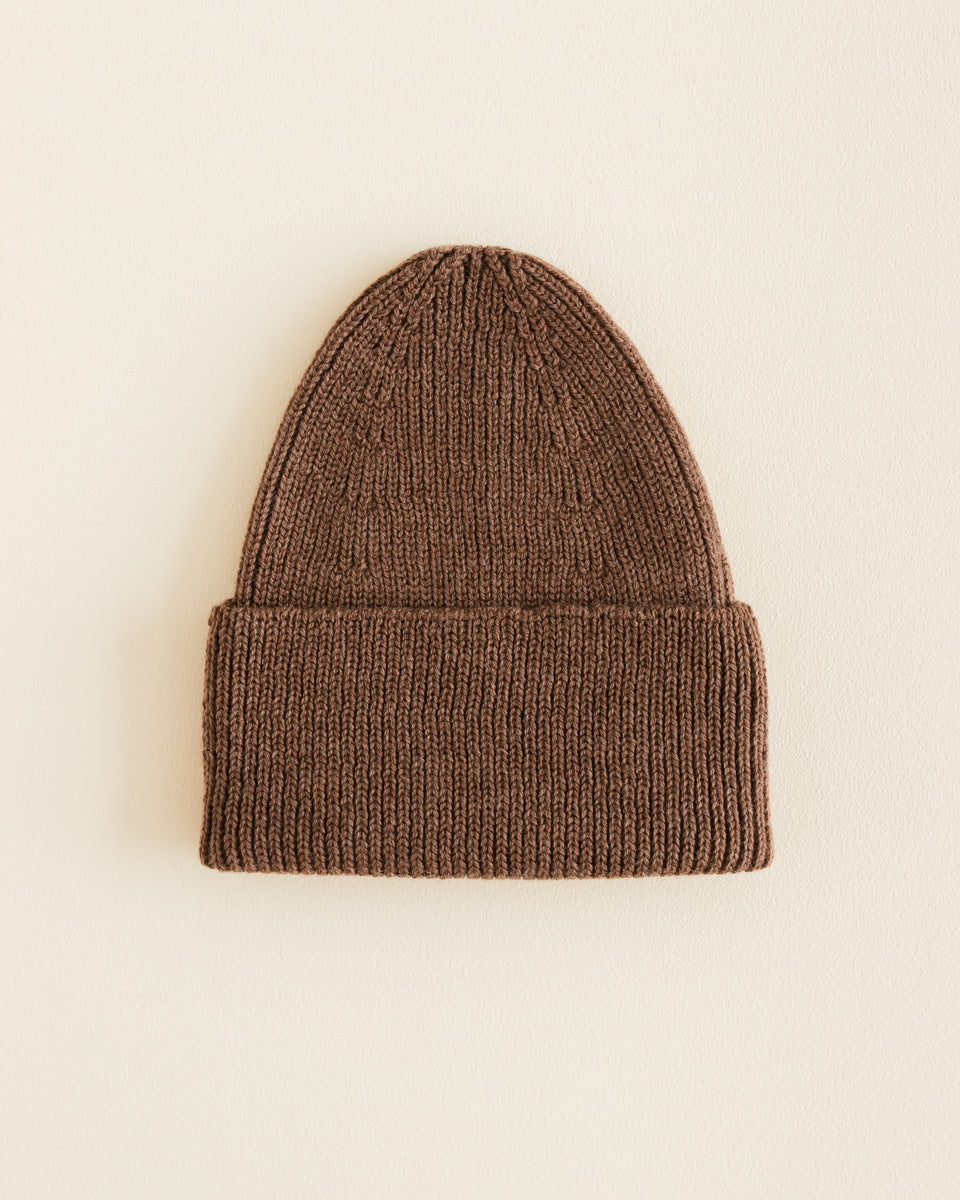 Fonzie Beanie Mocha