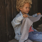 Scarf Gustave Grey Melange