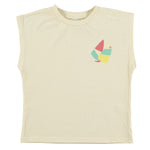 SLEEVELESS TSHIRT - WINDSURF
