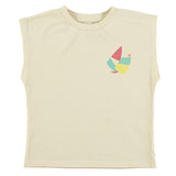 SLEEVELESS TSHIRT - WINDSURF