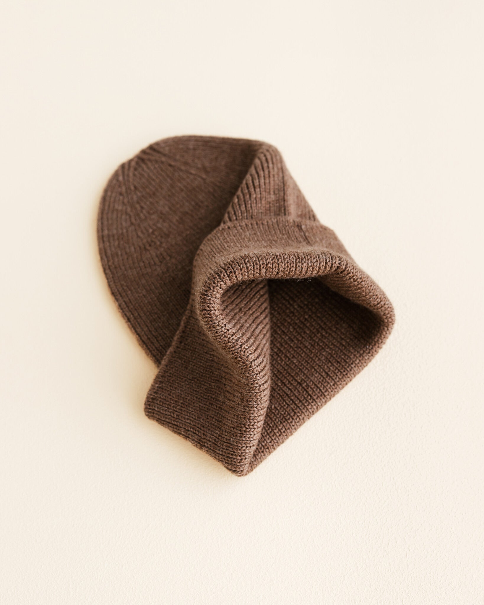 Newborn Beanie - Mocha