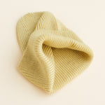 Beanie Fonzie Light Yellow