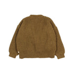 Soft Knit Cardigan - Kaki