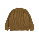 Soft Knit Cardigan - Kaki