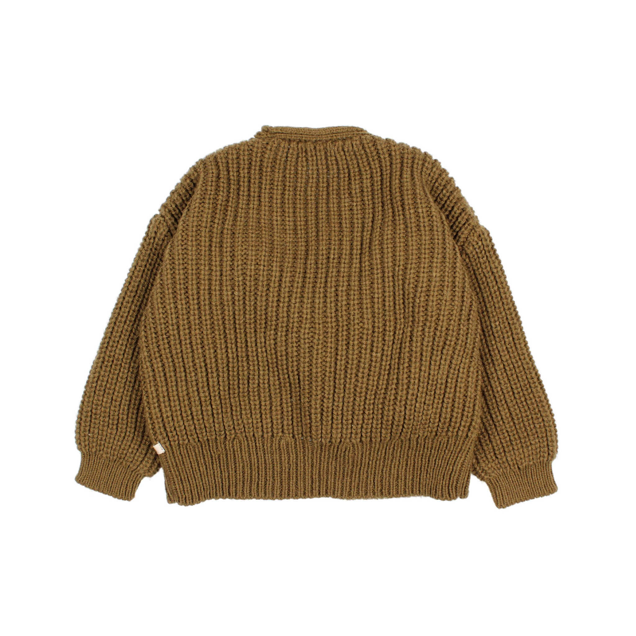 Soft Knit Cardigan - Kaki