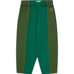 COLOR BLOCKED PANT *deep green*