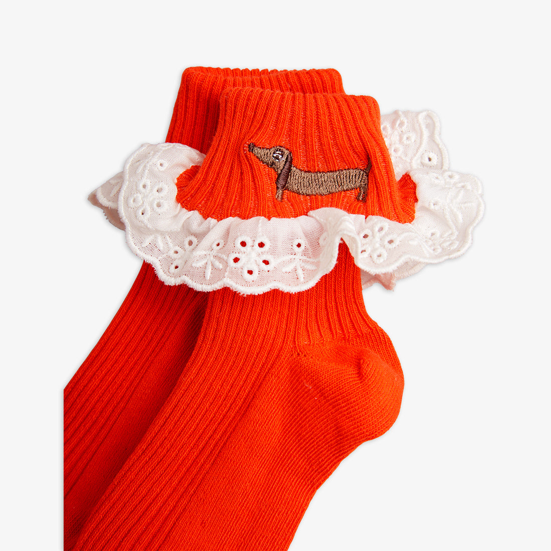 Dog lace socks