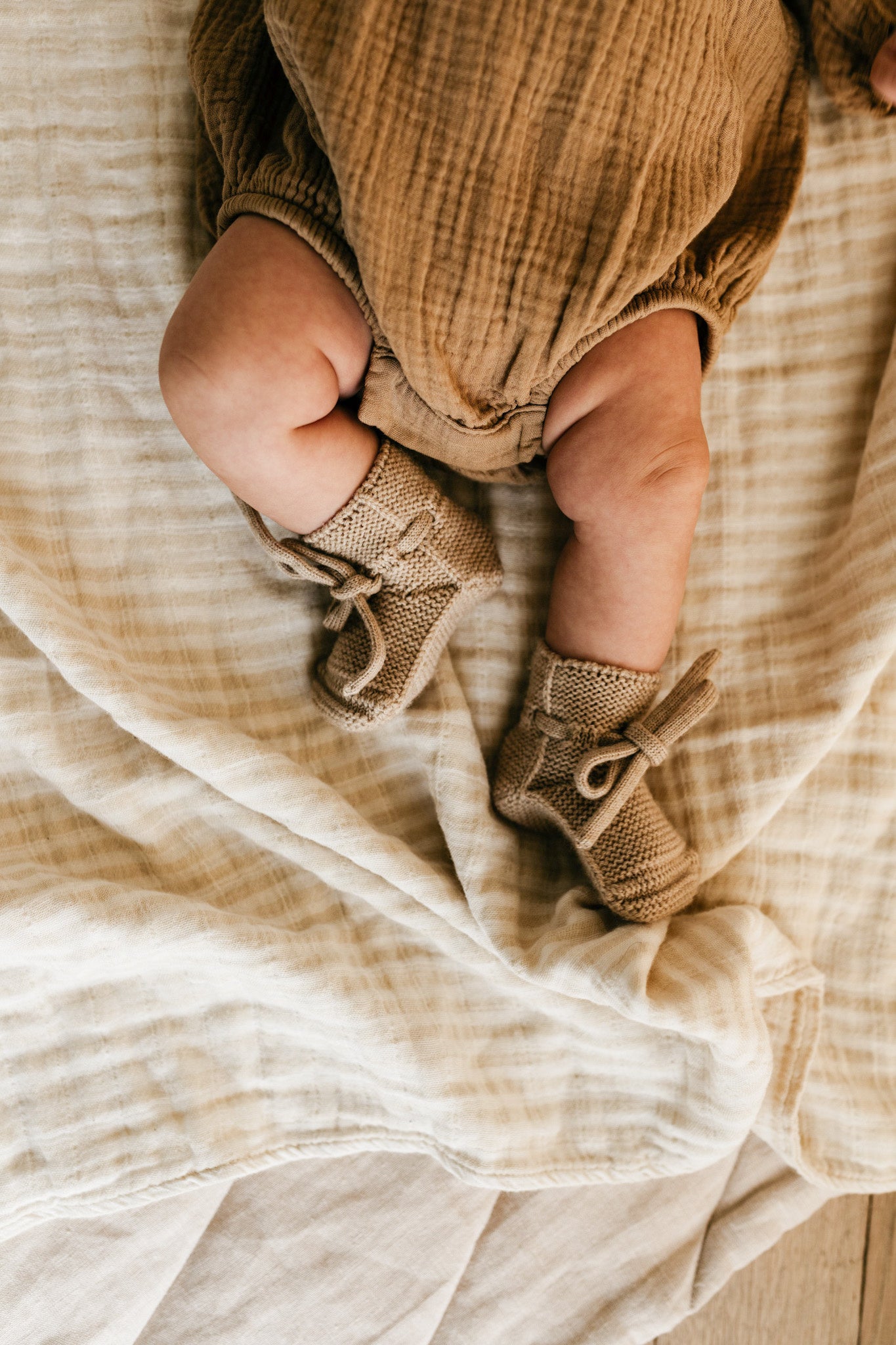Booties - Sand