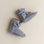 Booties Grey Melange