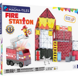 Magna Tiles Fire Station 50 piece set