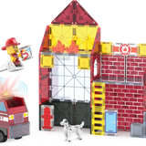 Magna Tiles Fire Station 50 piece set