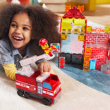 Magna Tiles Fire Station 50 piece set