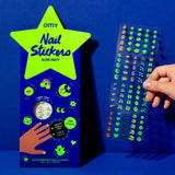 Nail Stickers - Glow Party