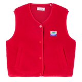 Kids Vest Hoktown - Strawberry
