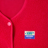 Kids Vest Hoktown - Strawberry