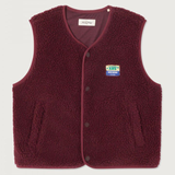 Kids Vest Hocktown - Bordeaux