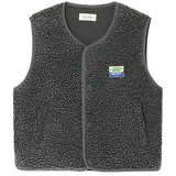 Kids Vest Hoktown -  Charcoal Melange