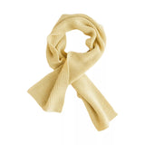 Scarf Gustave light yellow