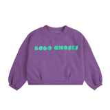 Bobo Choses | Bobo Choses Bolder cropped sweatshirt – Purple