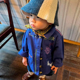 My Mini Jacket - Ultramarine Blue