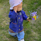 My Mini Jacket - Ultramarine Blue