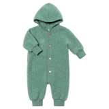 Engel Natur Overall Wolfleece - Jade Melange