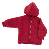 Hooded Wolfleece Jacket - Jaspis Melange