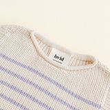 Baby vest harvey - Cream/Lilac