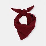 Lurex Scarf Burgundy