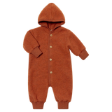 Engel Natur Overall Wolfleece - Magma Melange
