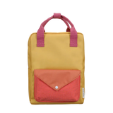 Sticky Lemon backpack medium | lemon tree | envelope | apple grub