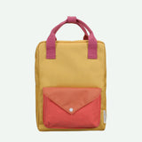 Sticky Lemon backpack medium | lemon tree | envelope | apple grub
