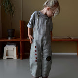 Moxie Mini Overalls - Organic Cotton Milk Lad