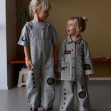 Moxie Mini Overalls - Organic Cotton Milk Lad