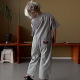 Moxie Mini Overalls - Organic Cotton Milk Lad