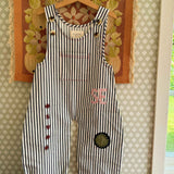 Moxie Mini Overalls - Organic Cotton Milk Lad