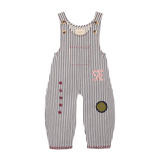 Moxie Mini Overalls - Organic Cotton Milk Lad