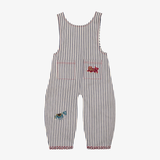 Moxie Mini Overalls - Organic Cotton Milk Lad