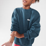 Doven Sweatshirt - Overdyed Aster