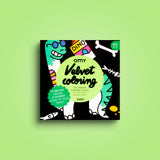 Velvet Coloring - Dino