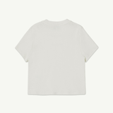 Regular Tee - Lily White Rib