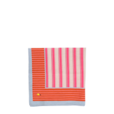 Sticky Lemon Scarf - Coral Pink + Shipwreck Rust