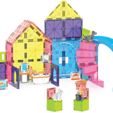 Magna Tiles Pet Playhouse 50 Piece Set