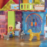 Magna Tiles Pet Playhouse 50 Piece Set
