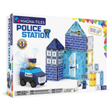Magna Tiles Police Station 35 Piece set
